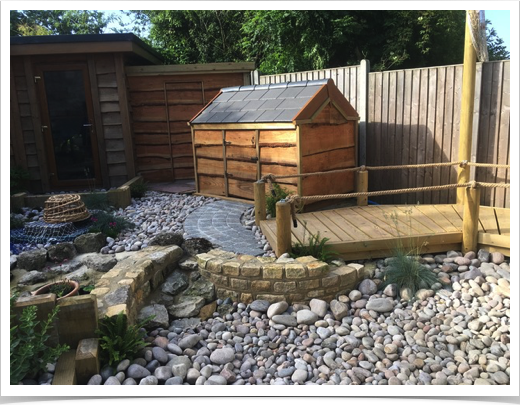 Garden makeover Swindon